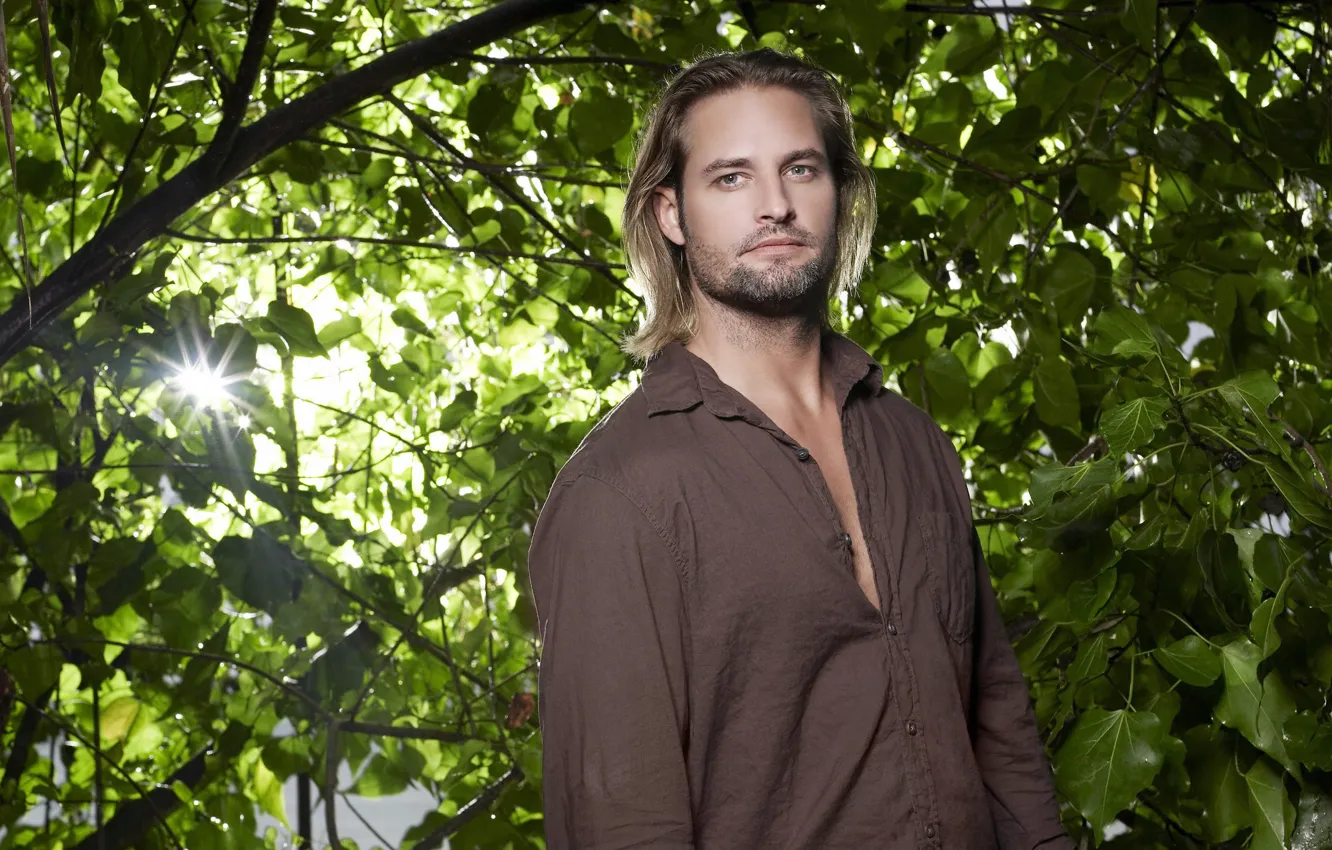 Photo wallpaper actor, male, Josh Holloway, actor and model