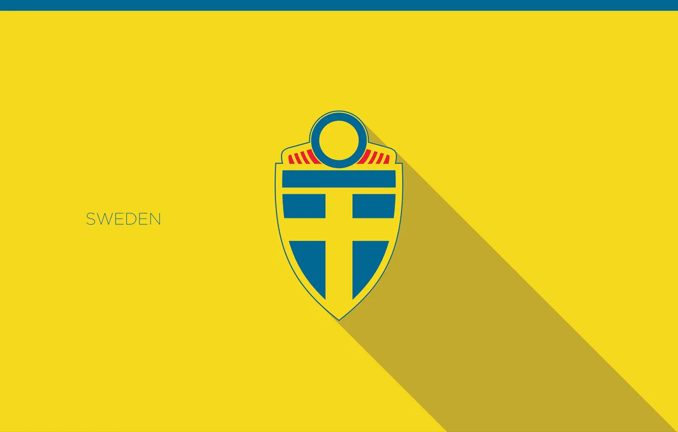 Photo wallpaper wallpaper, logo, Sweden, football, Sport
