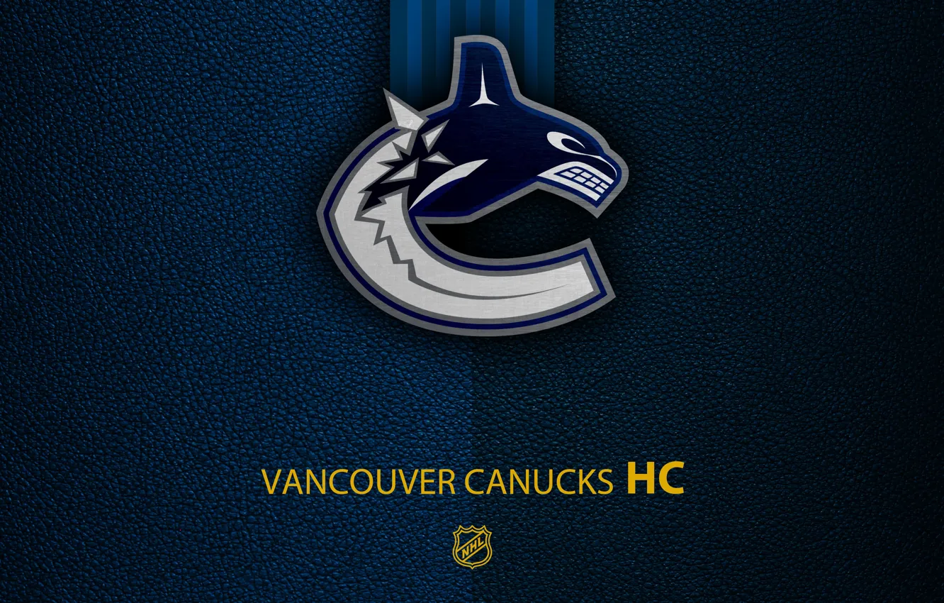 Photo wallpaper wallpaper, sport, logo, NHL, hockey, Vancouver Canucks