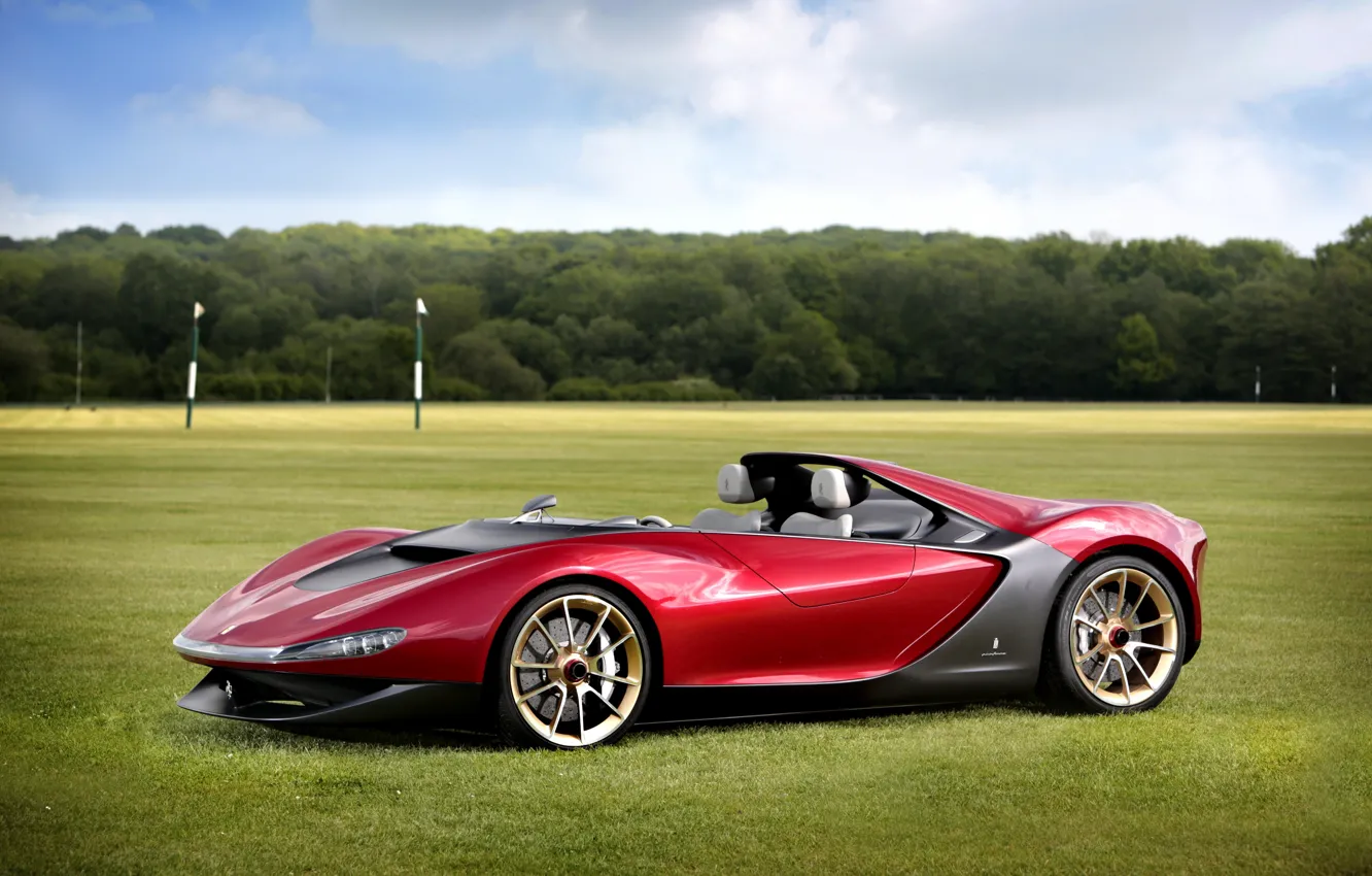 Photo wallpaper Concept, the concept, Ferrari, supercar, Ferrari, Sergio, Sergio