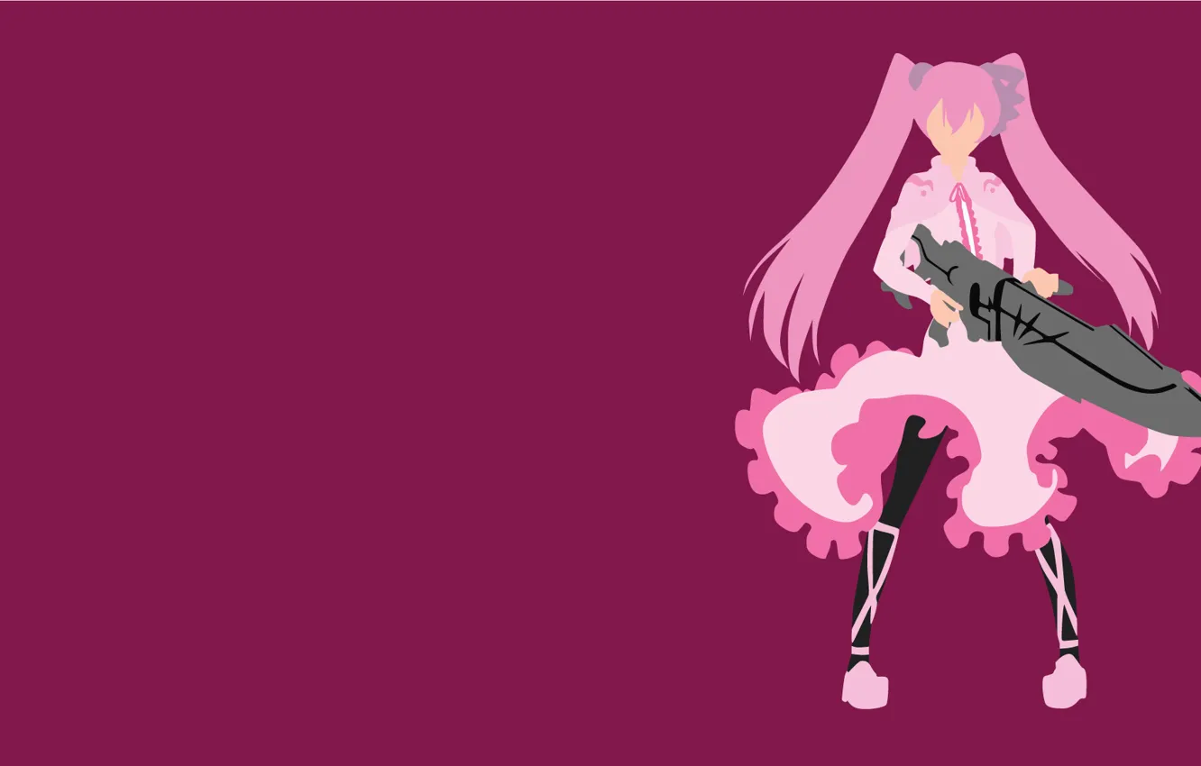 Photo wallpaper minimalism, mine, Akame ga Kill, Akame GA Kill, Night Raid