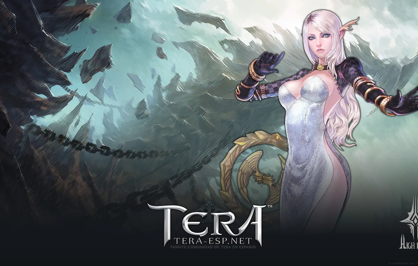 Photo wallpaper Tera online, Tera, High elves