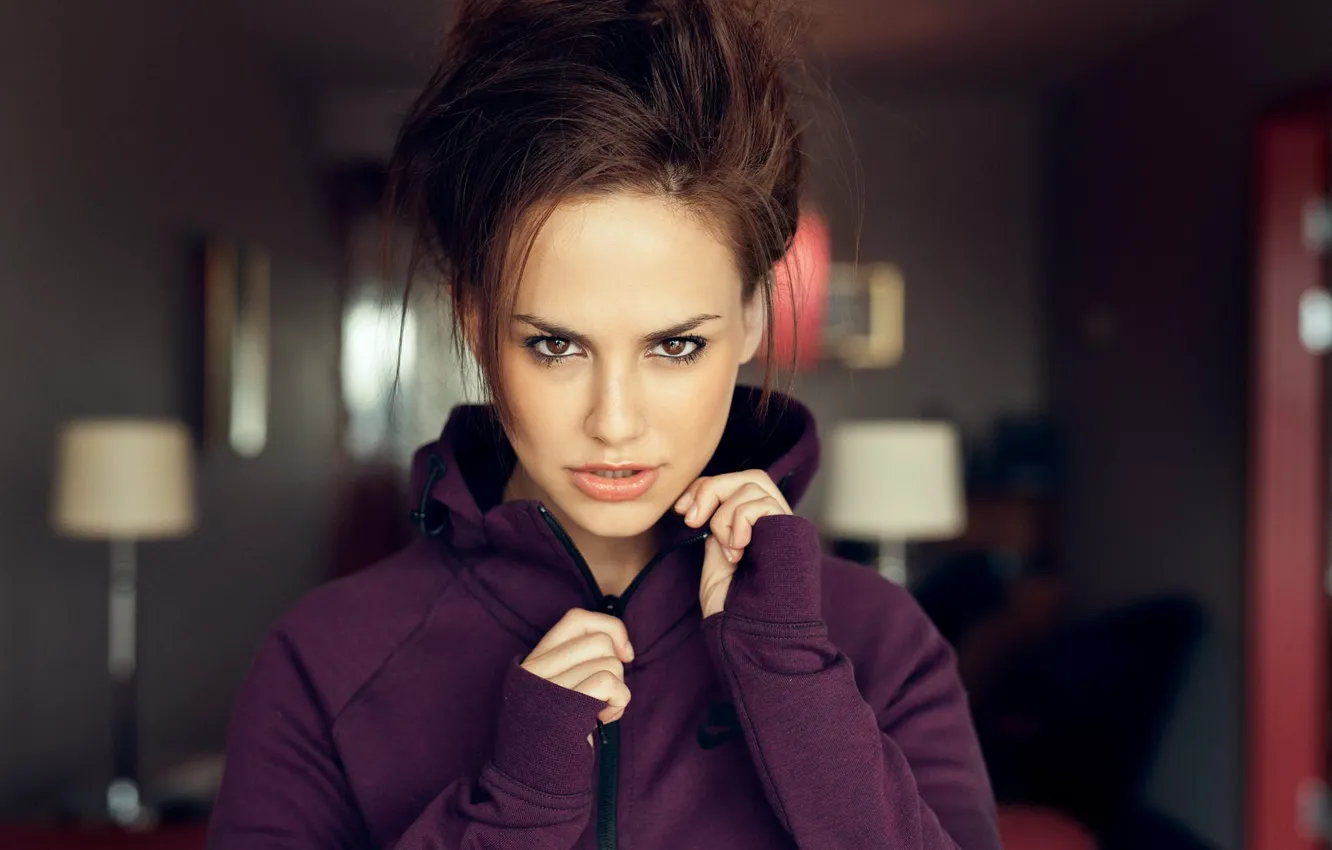 Photo wallpaper look, girl, girl, Nathan Photography, Tonny Jorgensen, Sarah Salomonsen