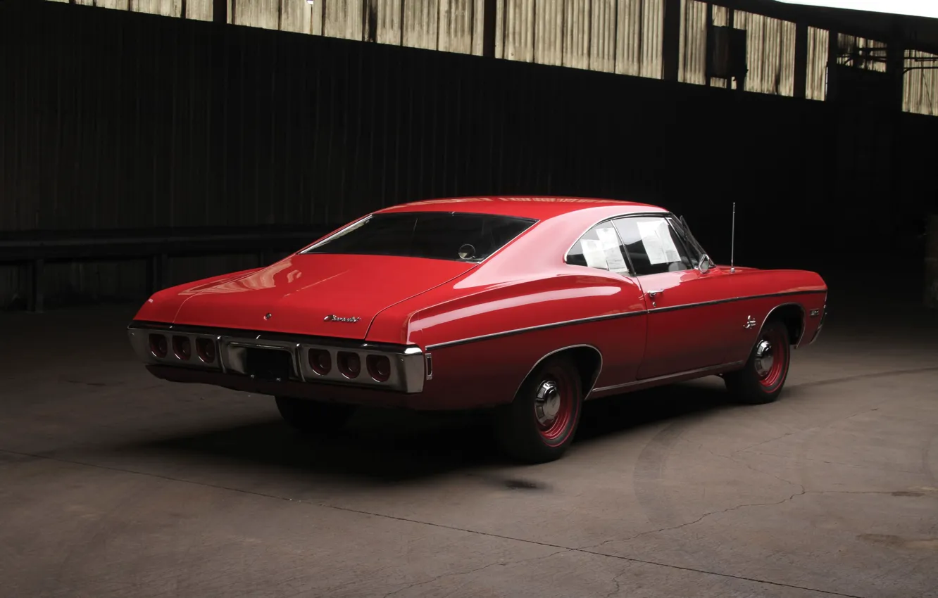 Photo wallpaper Chevrolet, Impala, 968, 427