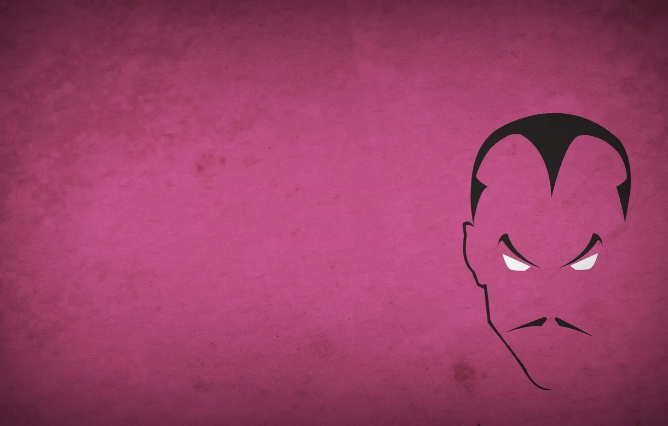 Photo wallpaper minimalism, blo0p, Sinestro