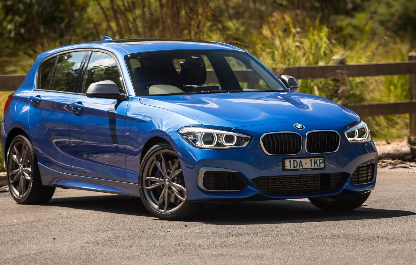 Photo wallpaper BMW, BMW, F20