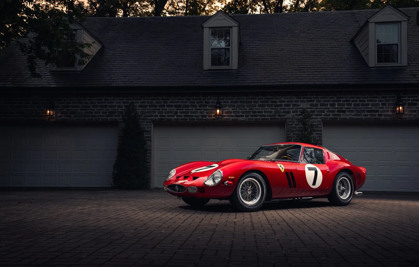 Photo wallpaper car, wallpaper, Ferrari, 250