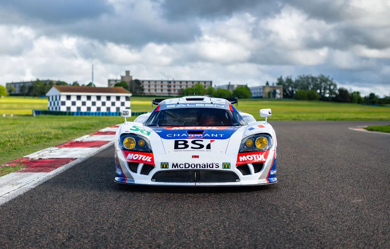 Photo wallpaper Saleen, S7, Saleen S7R