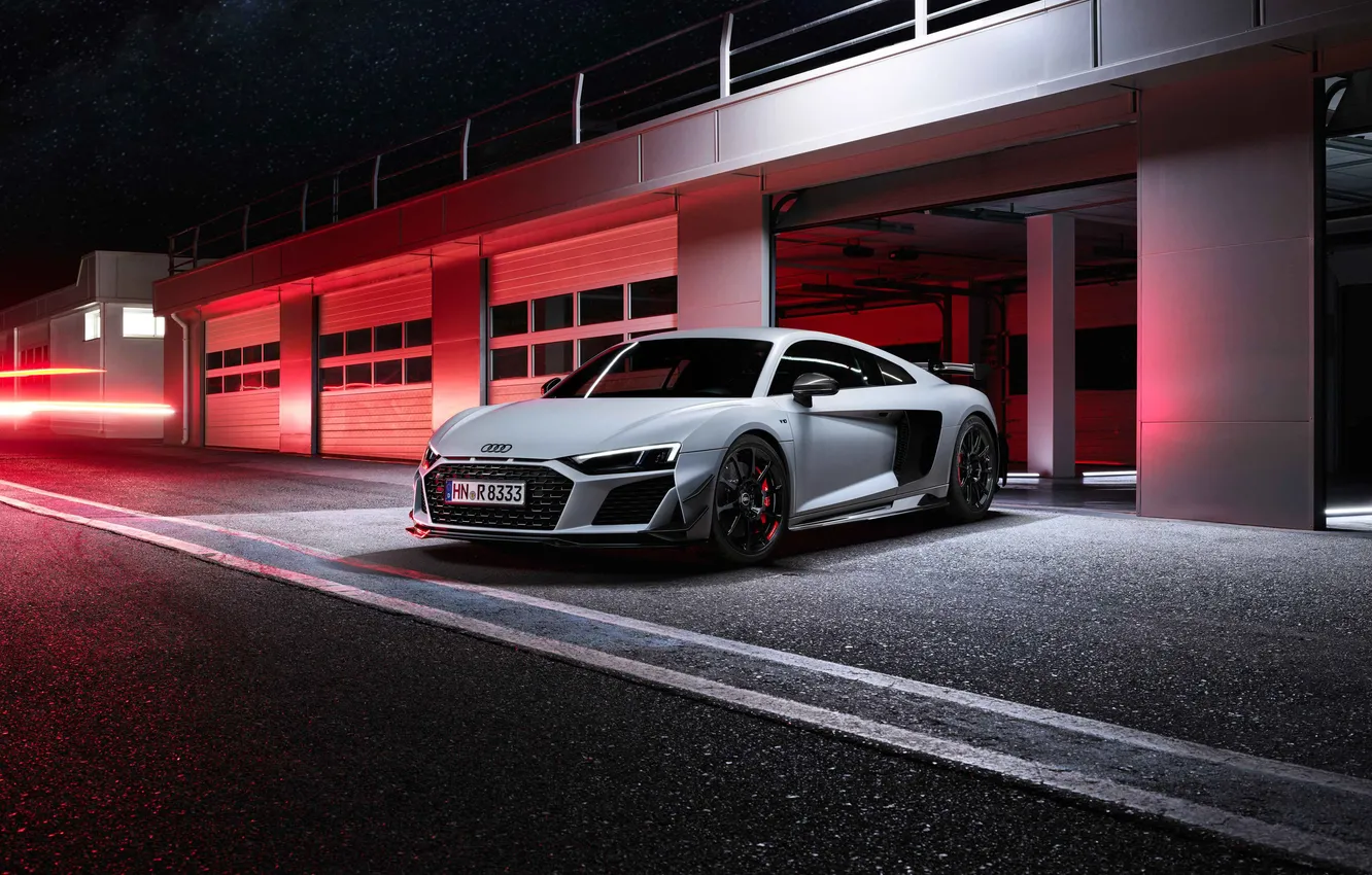 Photo wallpaper Audi, Coupe, V10