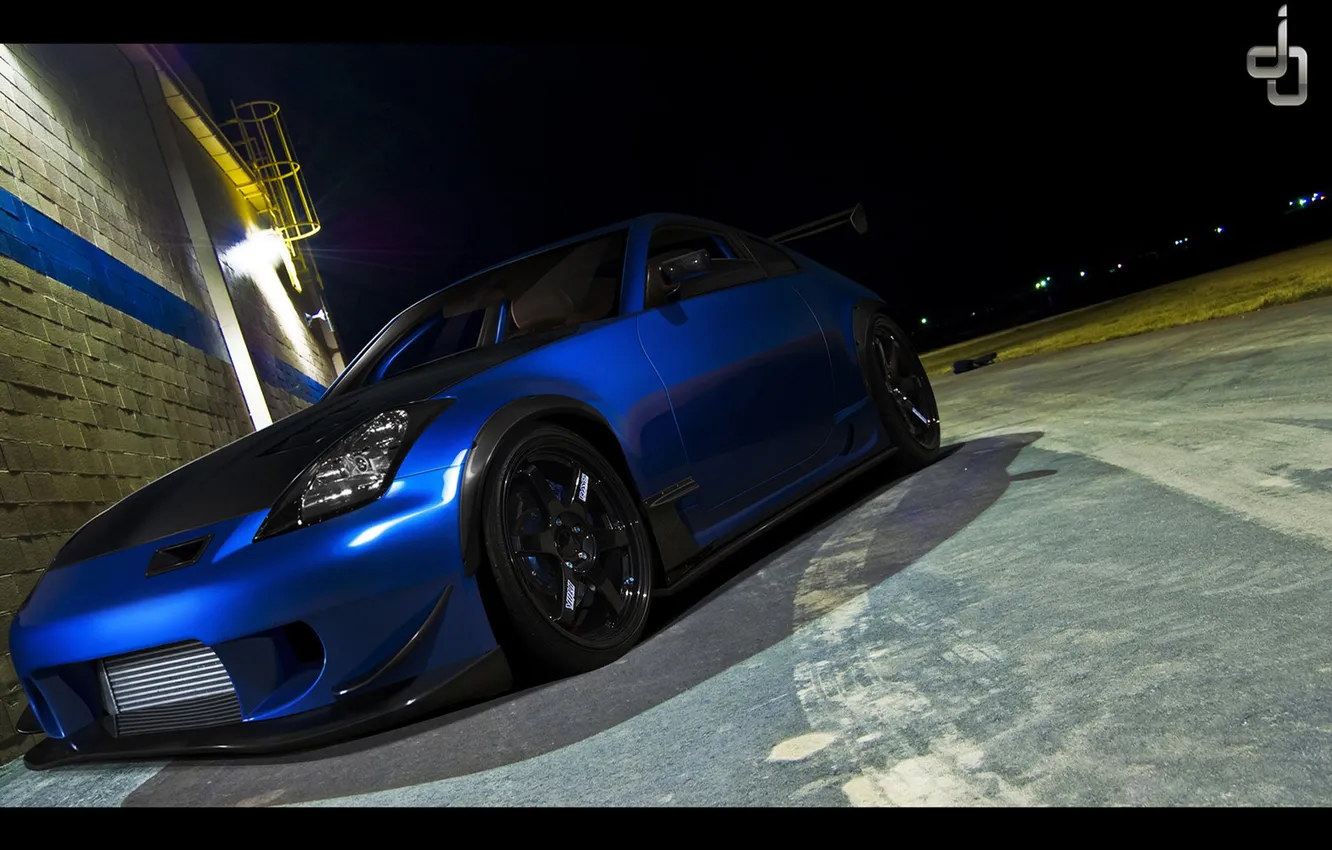Photo wallpaper tuning, 350z, track
