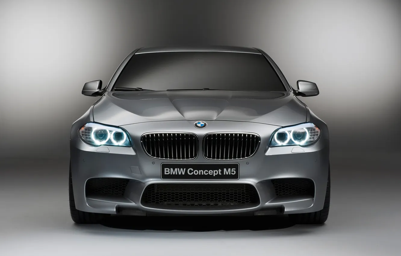 Photo wallpaper car, machine, BMW M5 Concept