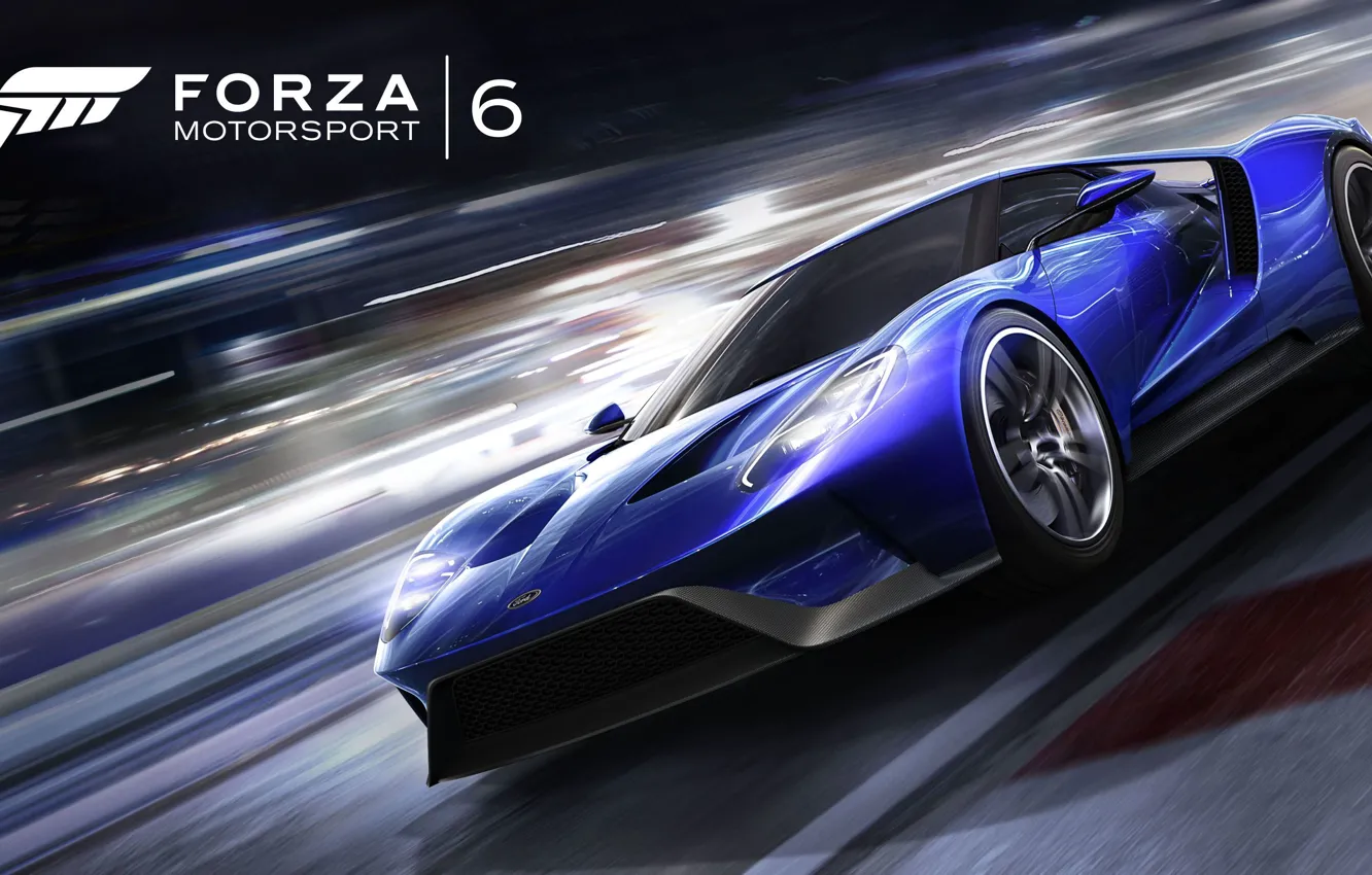 Photo wallpaper machine, the game, supercar, Forza Motorsport 6