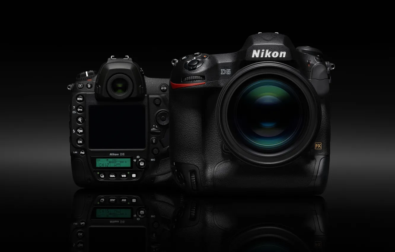 Photo wallpaper Nikon, digital, camera, dslr, technology, Nikon d5