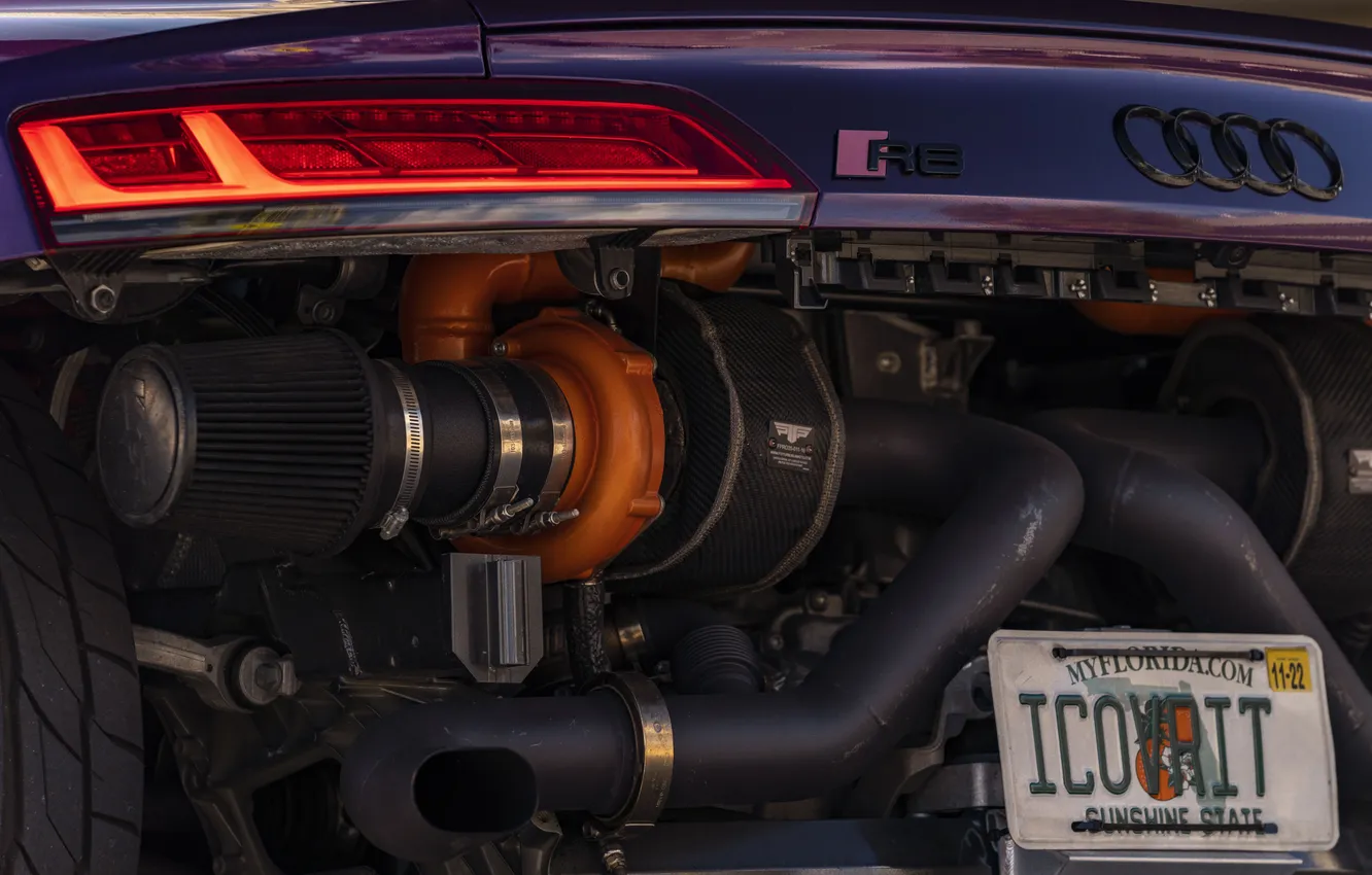 Photo wallpaper car, Audi, wallpaper, Supercar