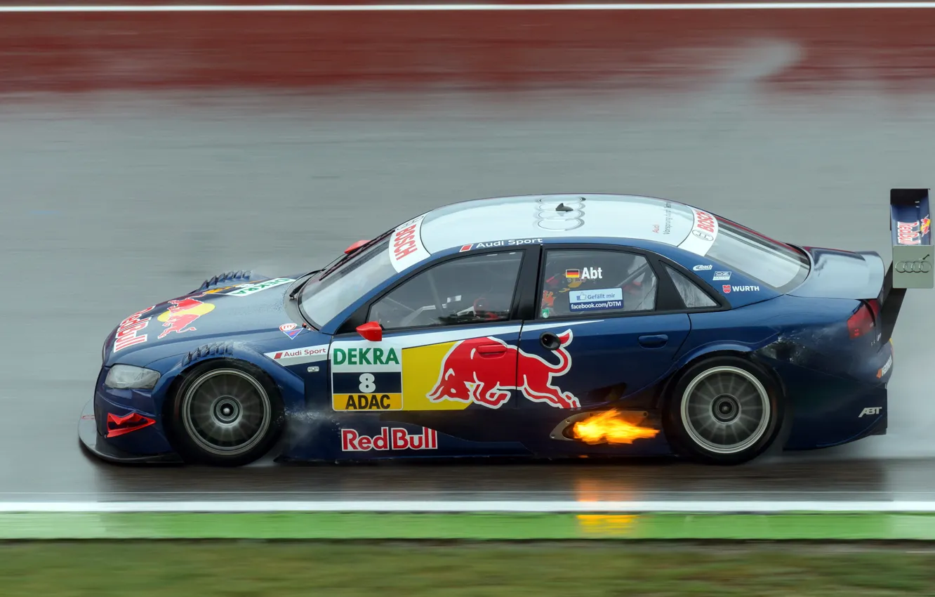 Photo wallpaper race, sport, DTM, Hockenheim