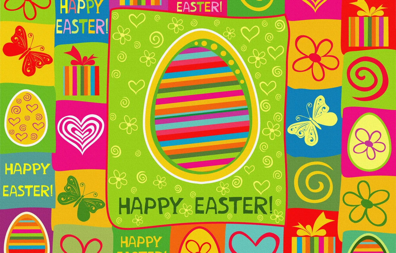 Photo wallpaper color, holiday, bright, Easter, texture, Easter