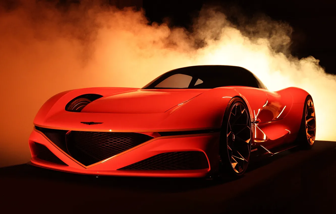 Photo wallpaper Concept, the concept car, Gran Turismo, Genesis, X Gran Berlinetta Vision