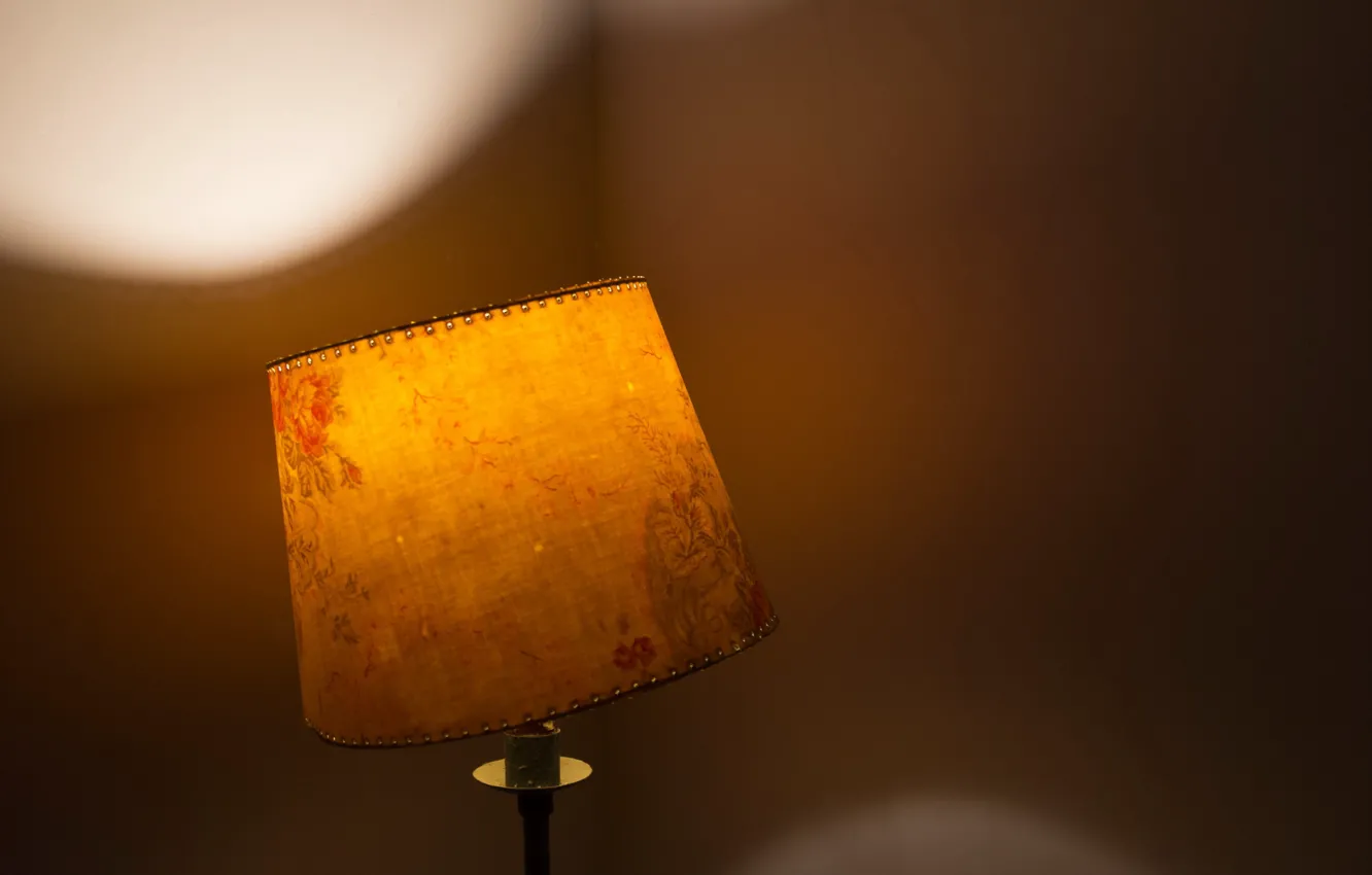 Photo wallpaper light, background, lamp