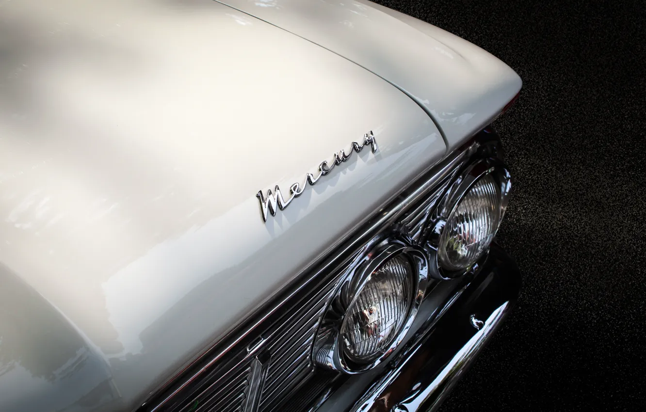 Photo wallpaper Chevrolet, Light, Car, Classic, Automobiles, Vehicle, Mercury, Detail