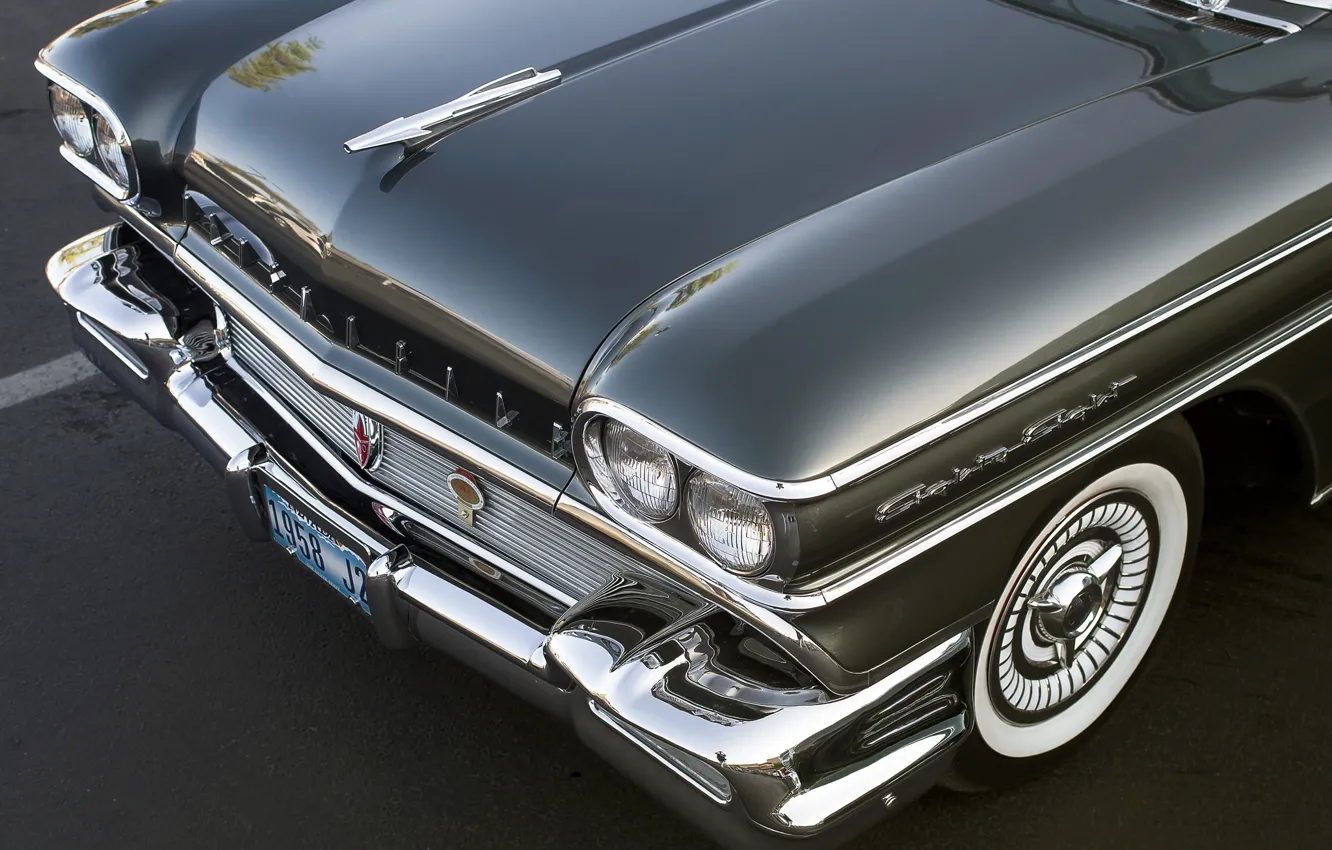 Photo wallpaper retro, classic, Oldsmobile, 1958