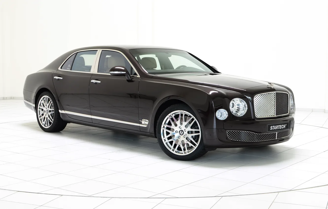 Photo wallpaper background, Bentley, Bentley, Startech, 2015, Mulsanne, mulsan