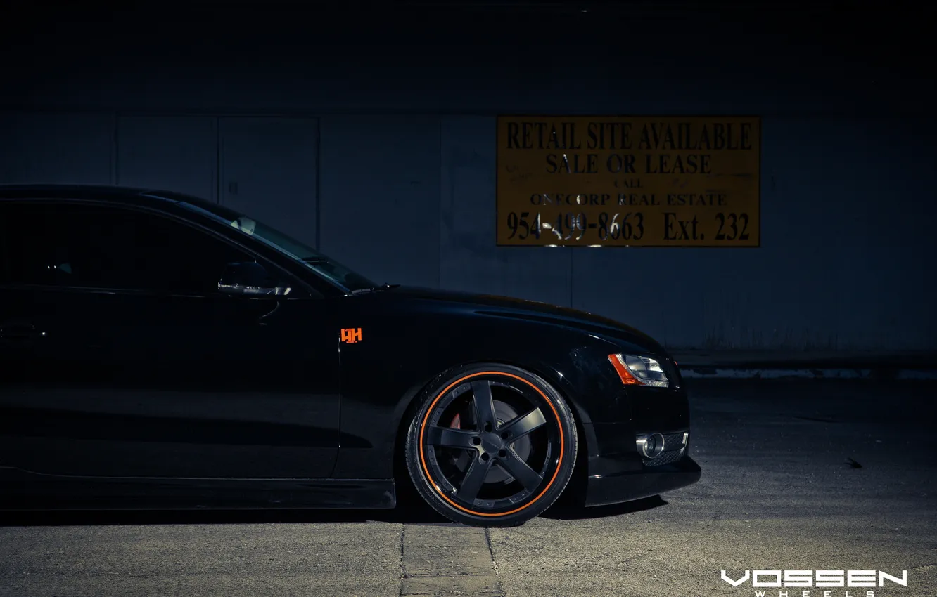 Photo wallpaper Audi, Nintendo, Vossen Wheels