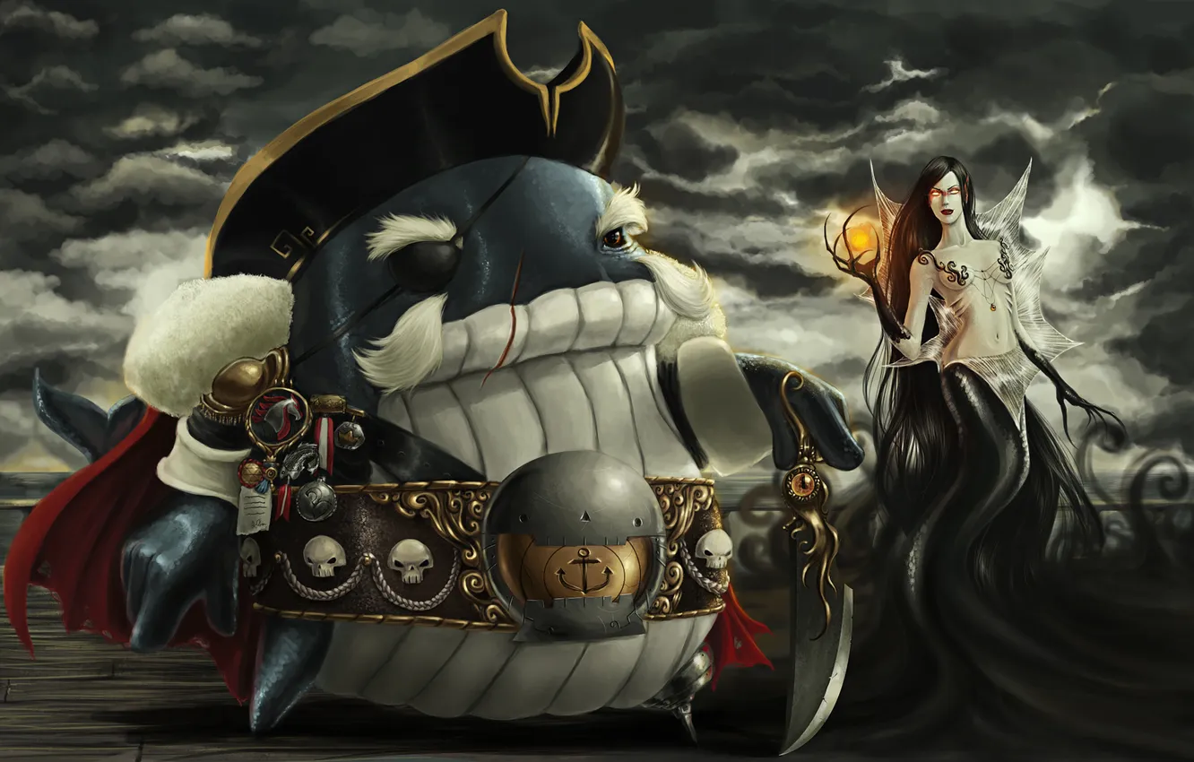 Photo wallpaper sea, shadow, General, Lord