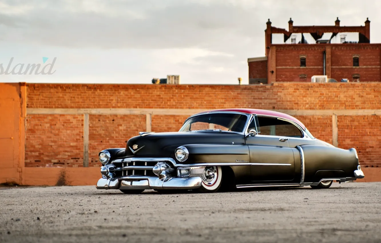 Photo wallpaper Cadillac, Coupe, Low, Vehicle