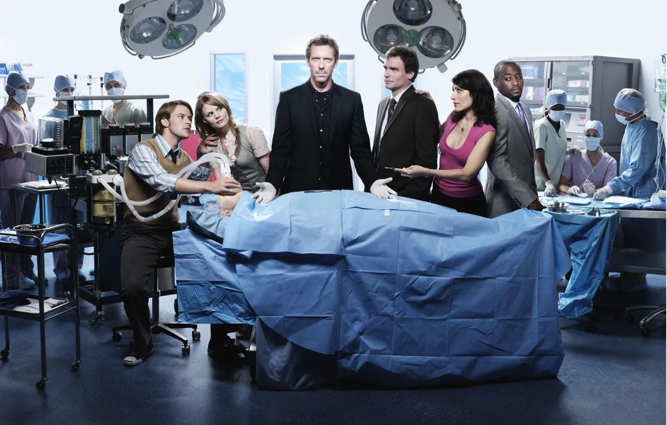 Photo wallpaper Dr. House, House M.D, the series, operating