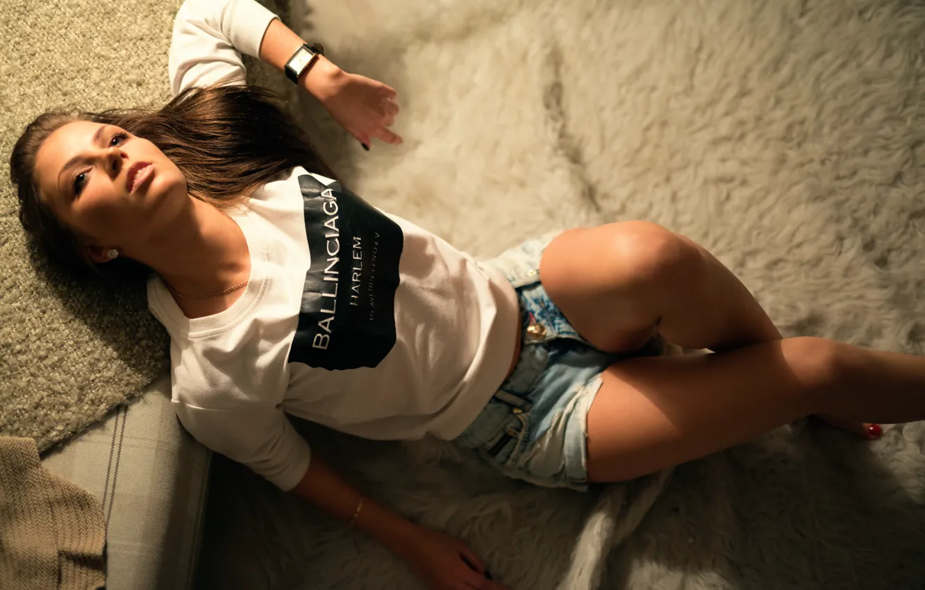 Photo wallpaper shorts, legs, the beauty, Anton Pechkurov