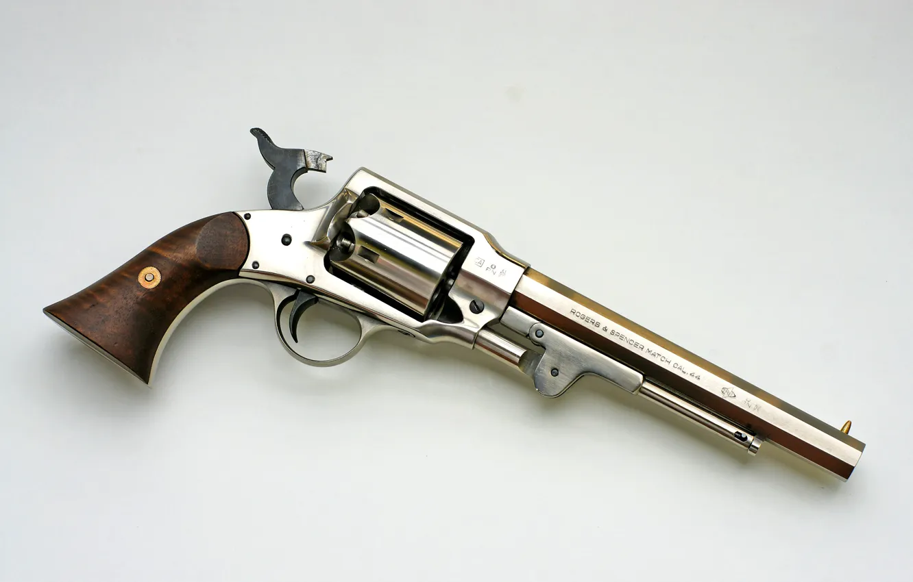 Photo wallpaper weapons, background, trunk, revolver, the handle, the trigger