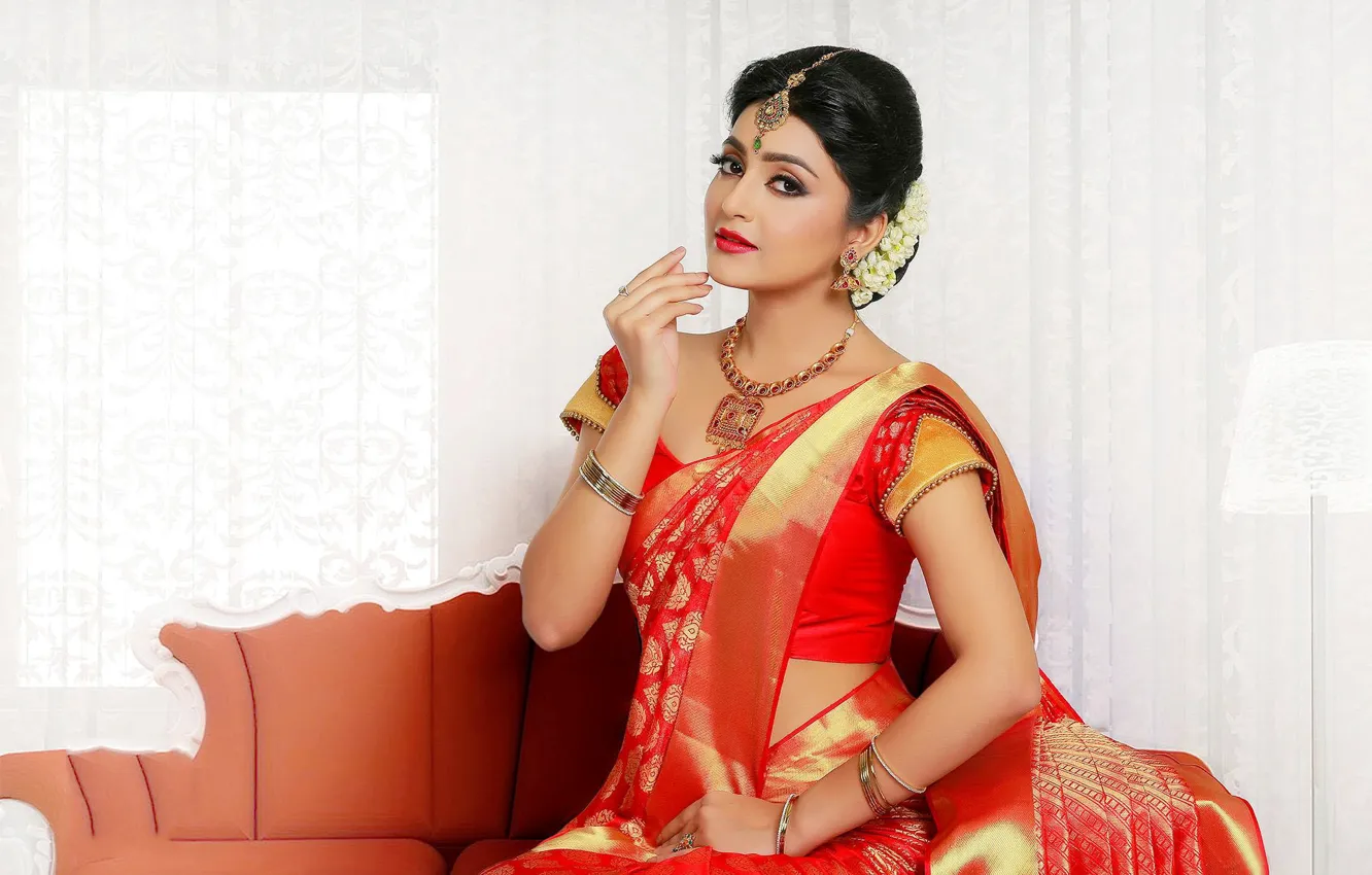 Photo wallpaper girl, actress, beauty, girl, eyes, smile, beautiful, figure