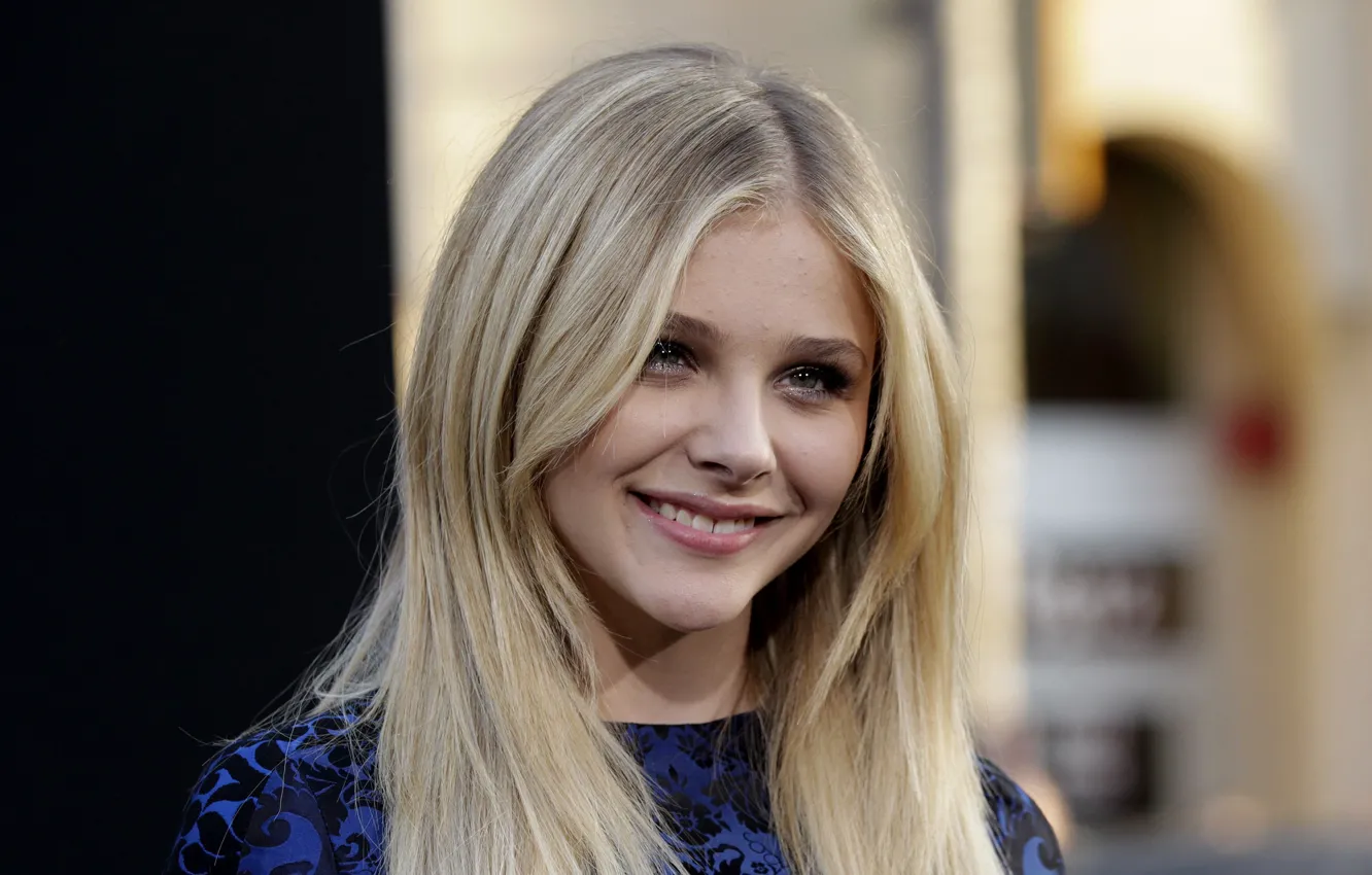 Photo wallpaper girl, actress, Chloë Grace Moretz, Chloe Moretz