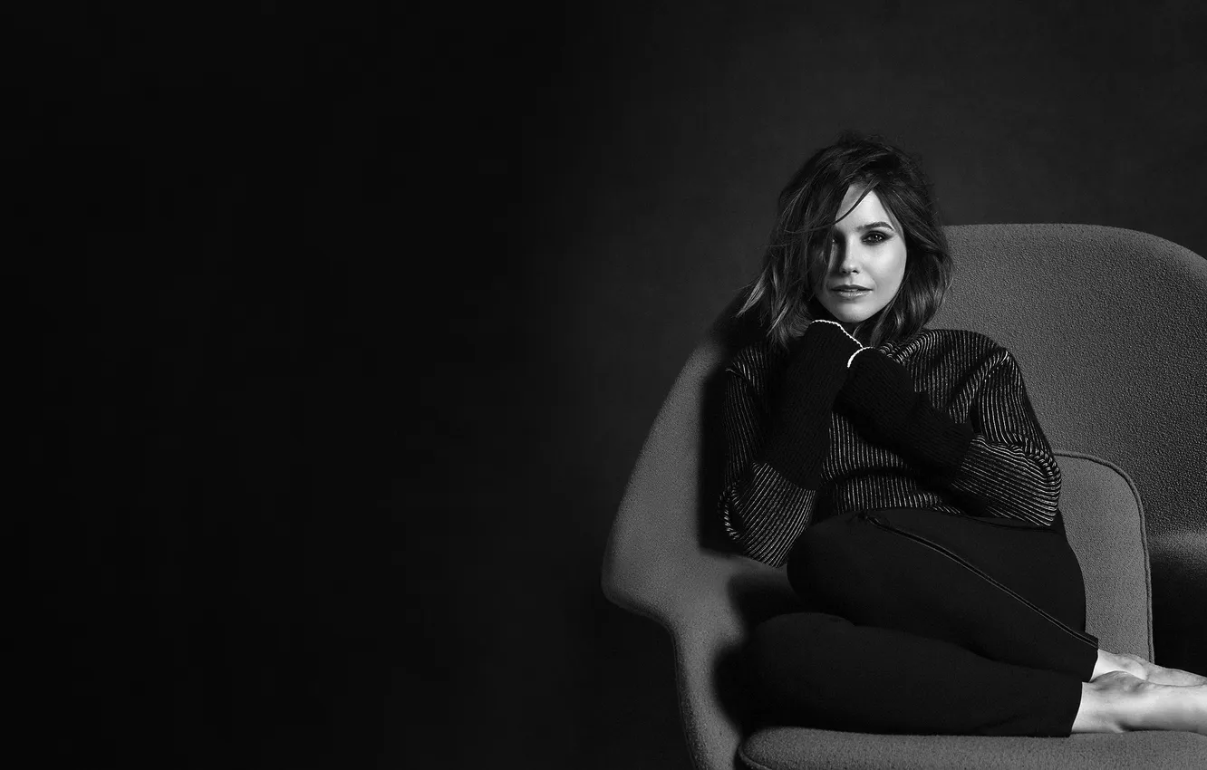 Photo wallpaper Sophia Bush, actress, female, famous