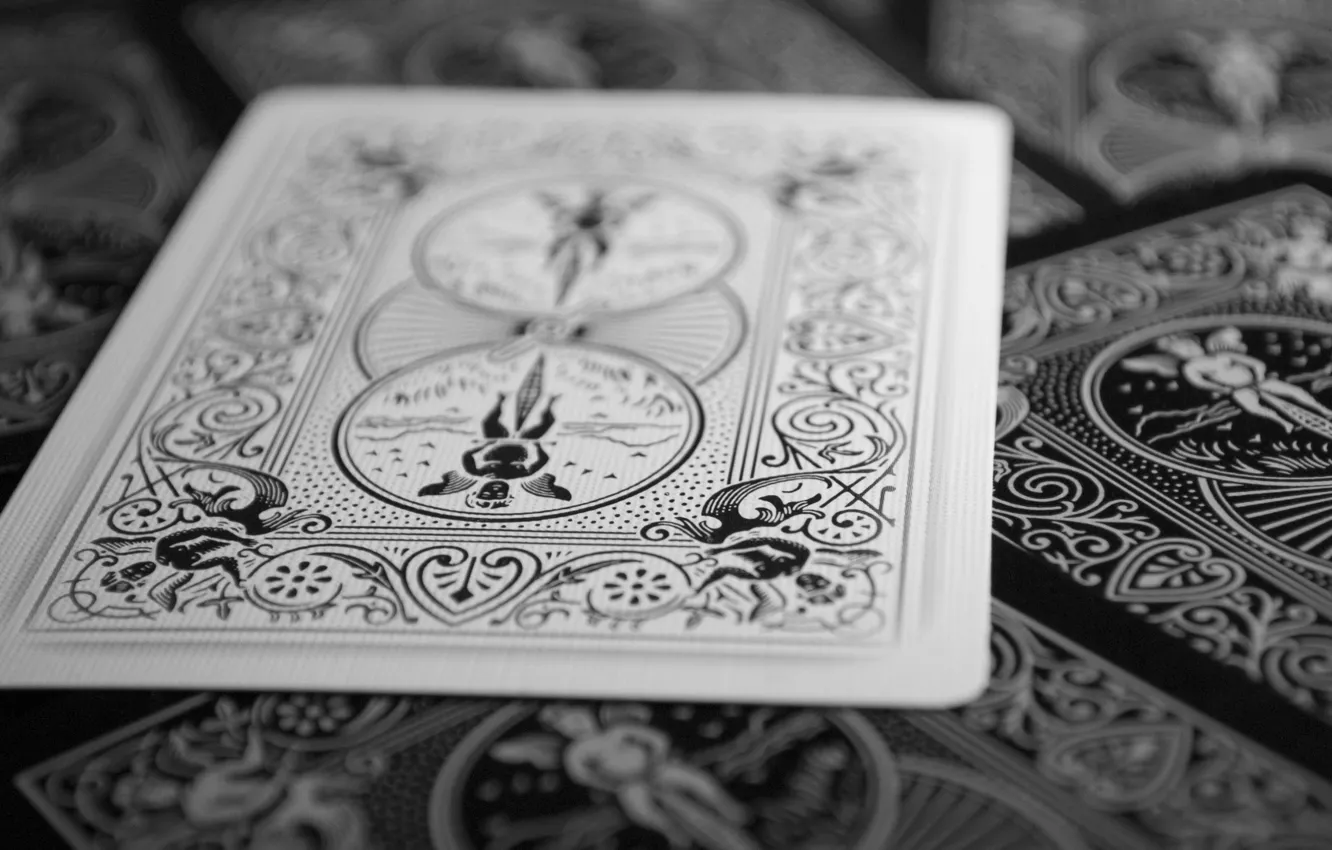 Photo wallpaper map, angel