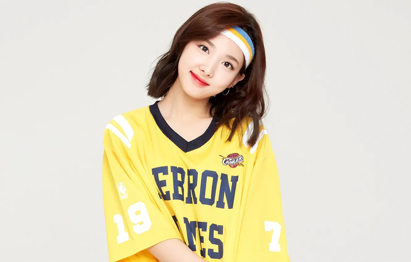 Photo wallpaper girl, Music, Kpop, Twice, Nayeon