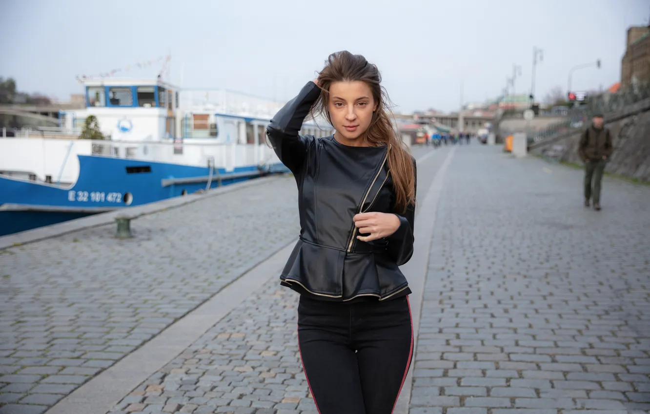 Photo wallpaper sexy, beauty, bokeh, Ekaterina Kozhevnikova