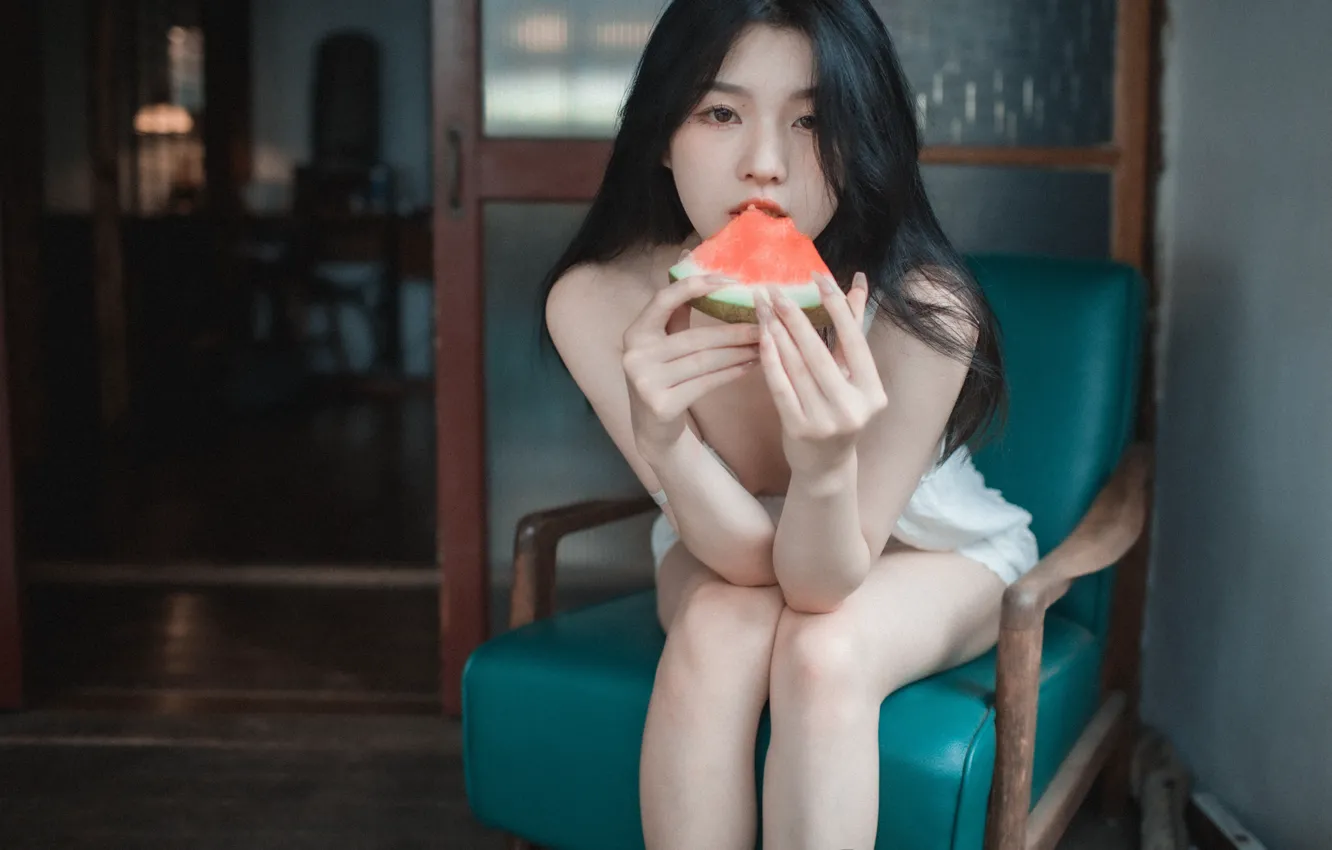 Photo wallpaper China, girl, sexy, girls, woman, model, asian, cute