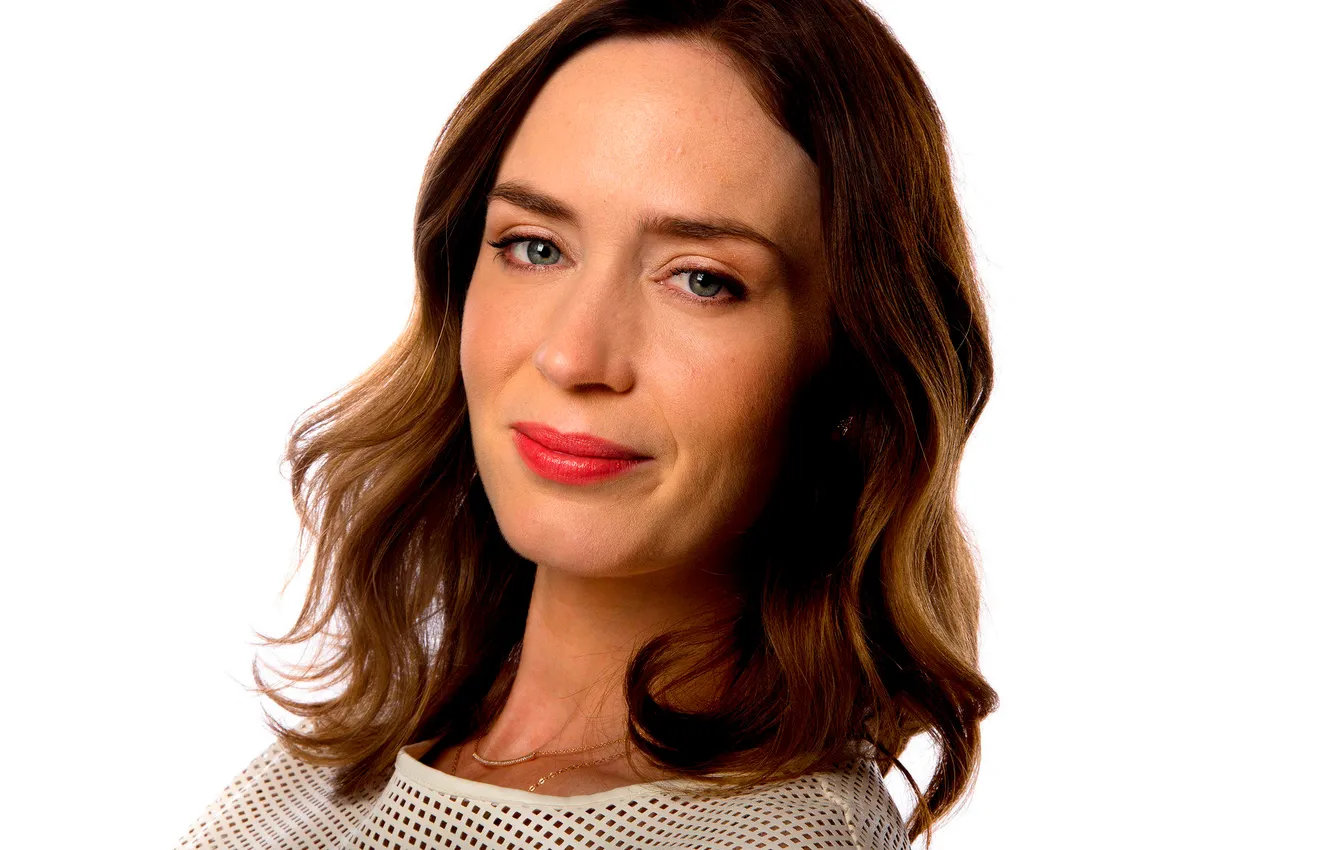 Photo wallpaper photoshoot, Emily Blunt, Los Angeles Times
