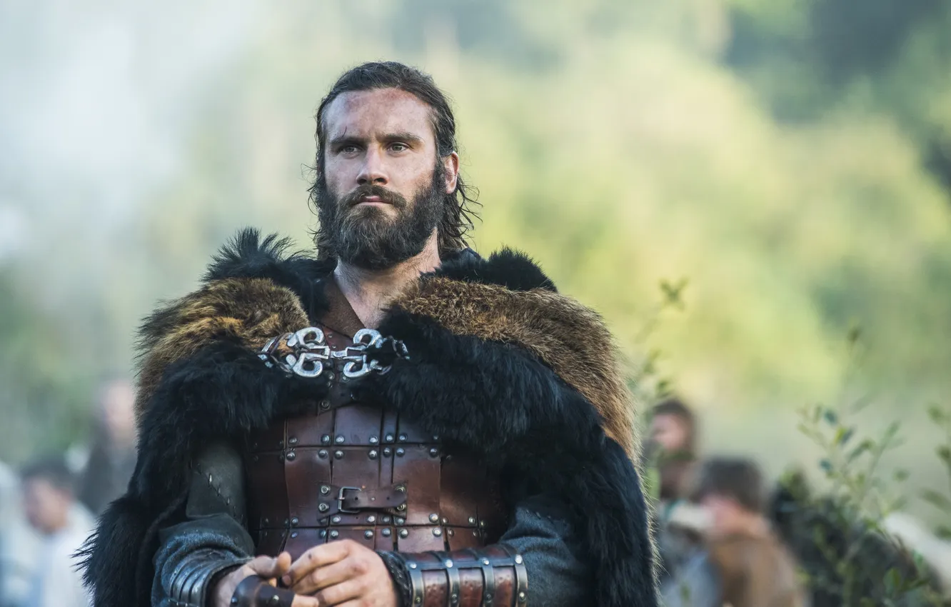 Photo wallpaper look, Vikings, The Vikings, Clive Standen, Rollo