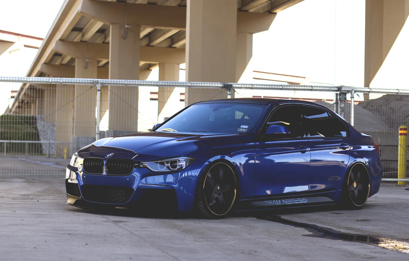 Photo wallpaper BMW, tuning, 335i, F30, stance