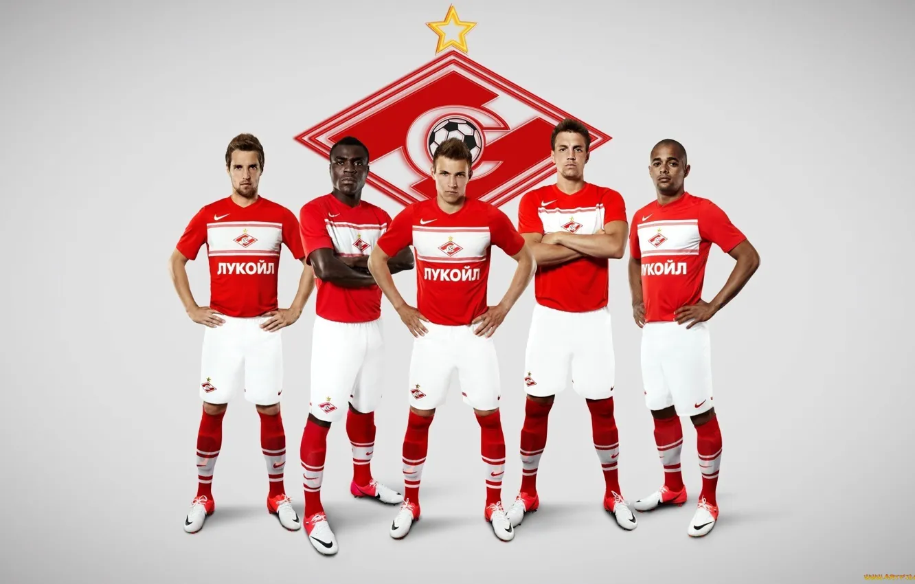 Photo wallpaper football, Moscow, Spartacus