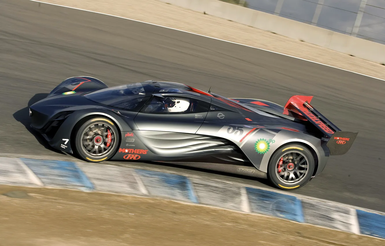 Photo wallpaper Concept, 2008, supercar, Mazda, the concept car, mazda furai concept, Furai, Supercar