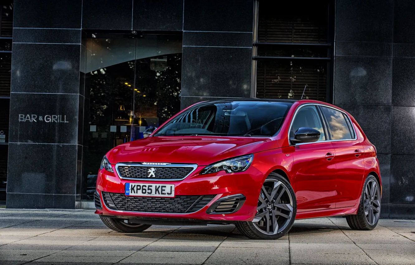 Photo wallpaper Peugeot, Peugeot, 308, GTi