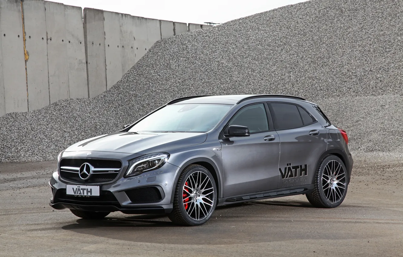 Photo wallpaper Mercedes-Benz, Mercedes, AMG, AMG, VATH, X156, GLA-Class