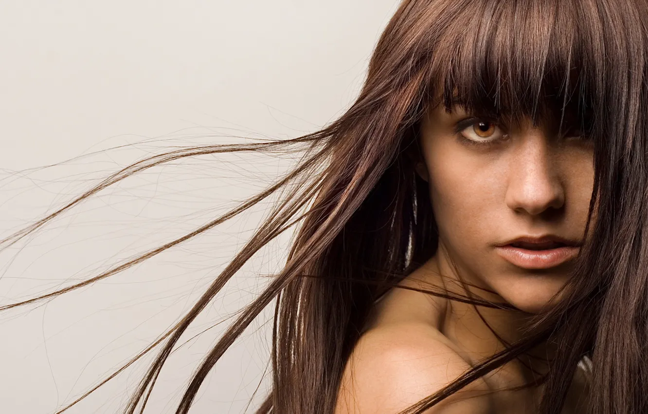 Photo wallpaper look, girl, background, Taylor Bouse