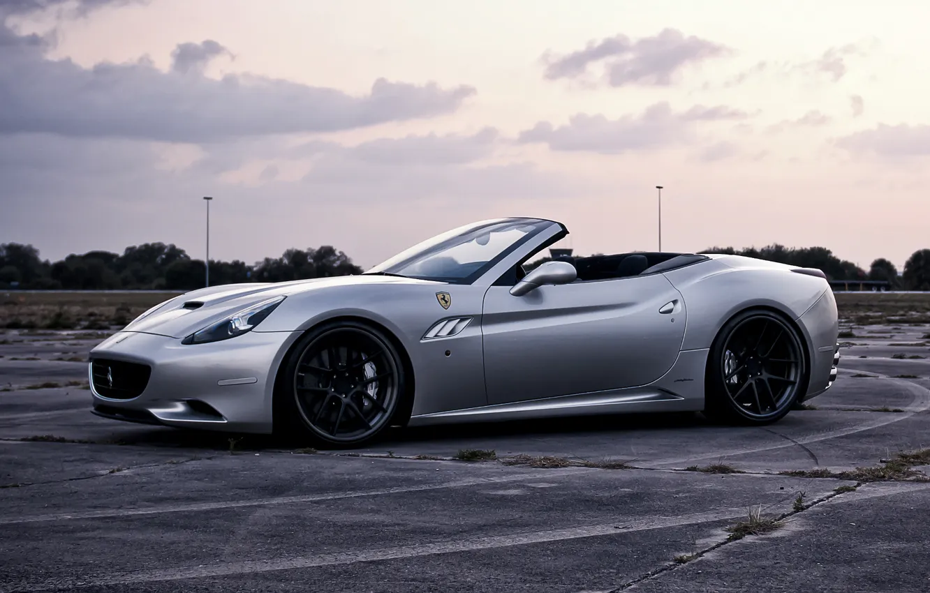 Photo wallpaper cars, Ferrari, Ferrari, cars, California, auto wallpapers, car Wallpaper, auto photo