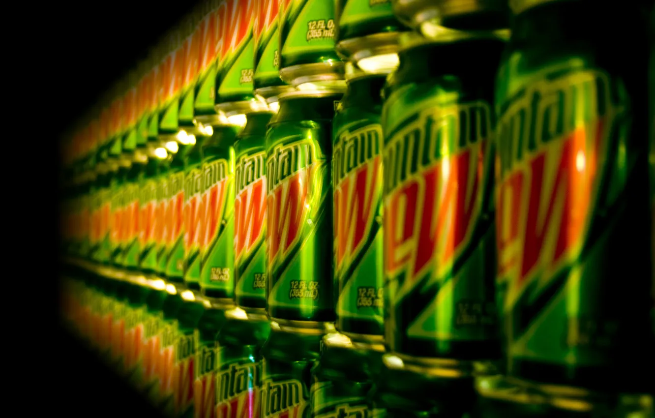 Photo wallpaper water, Bank, a number, soda