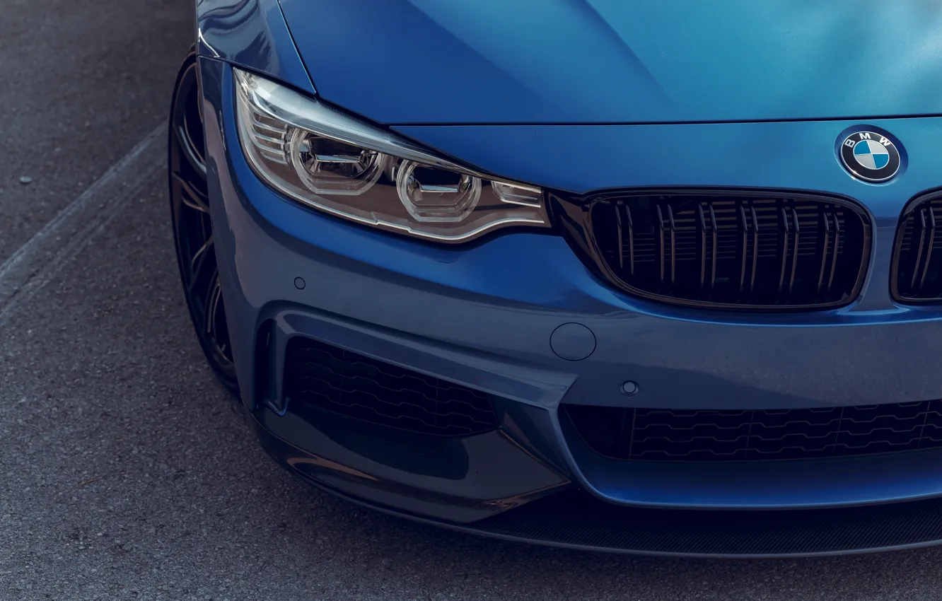 Photo wallpaper BMW, Blue, F82, Adaptive LED