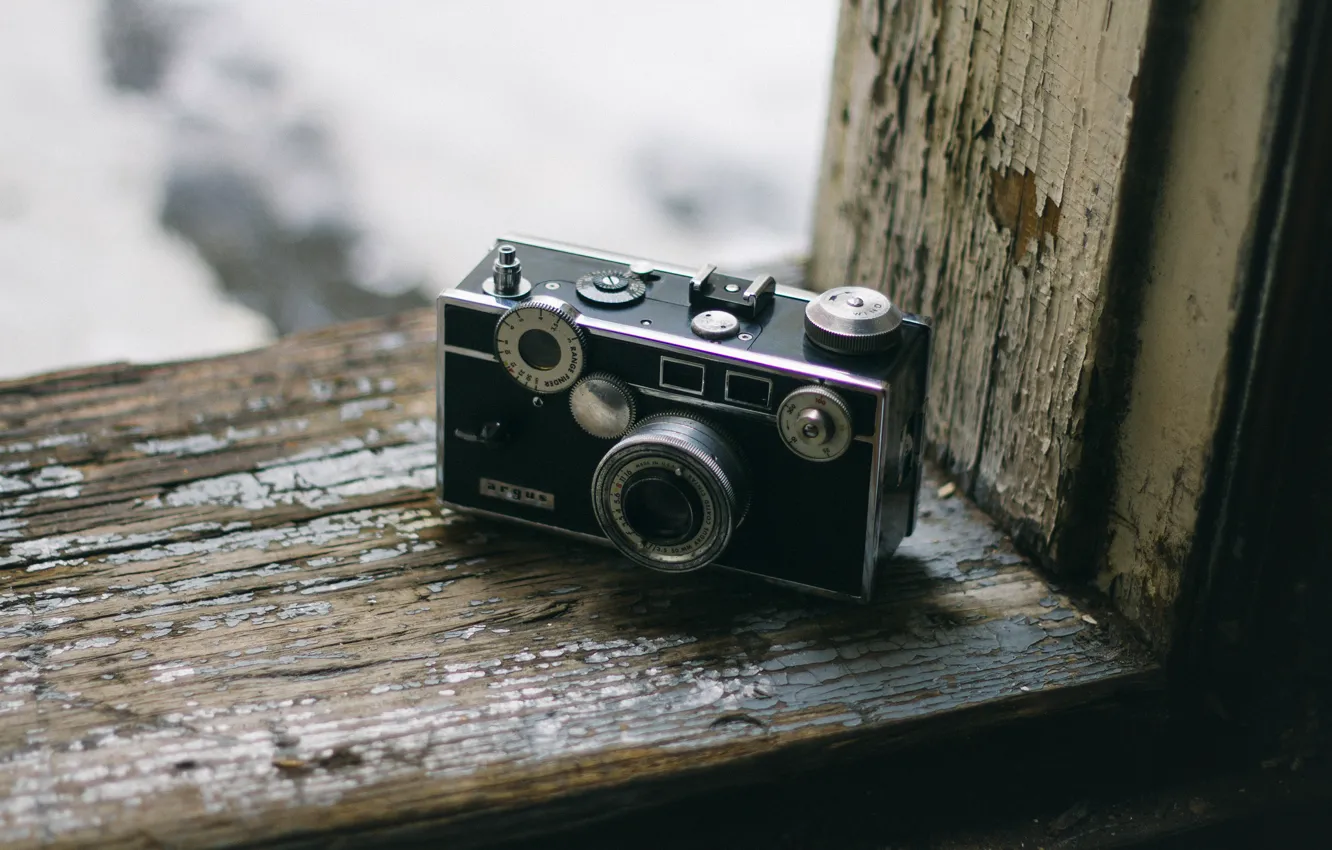 Photo wallpaper the camera, camera, Argus